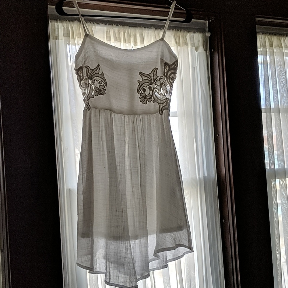 White sundress